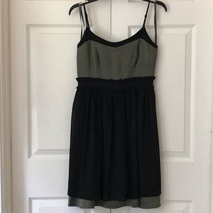 BCBGeneration Full Skirt Bustier Dress Size 6